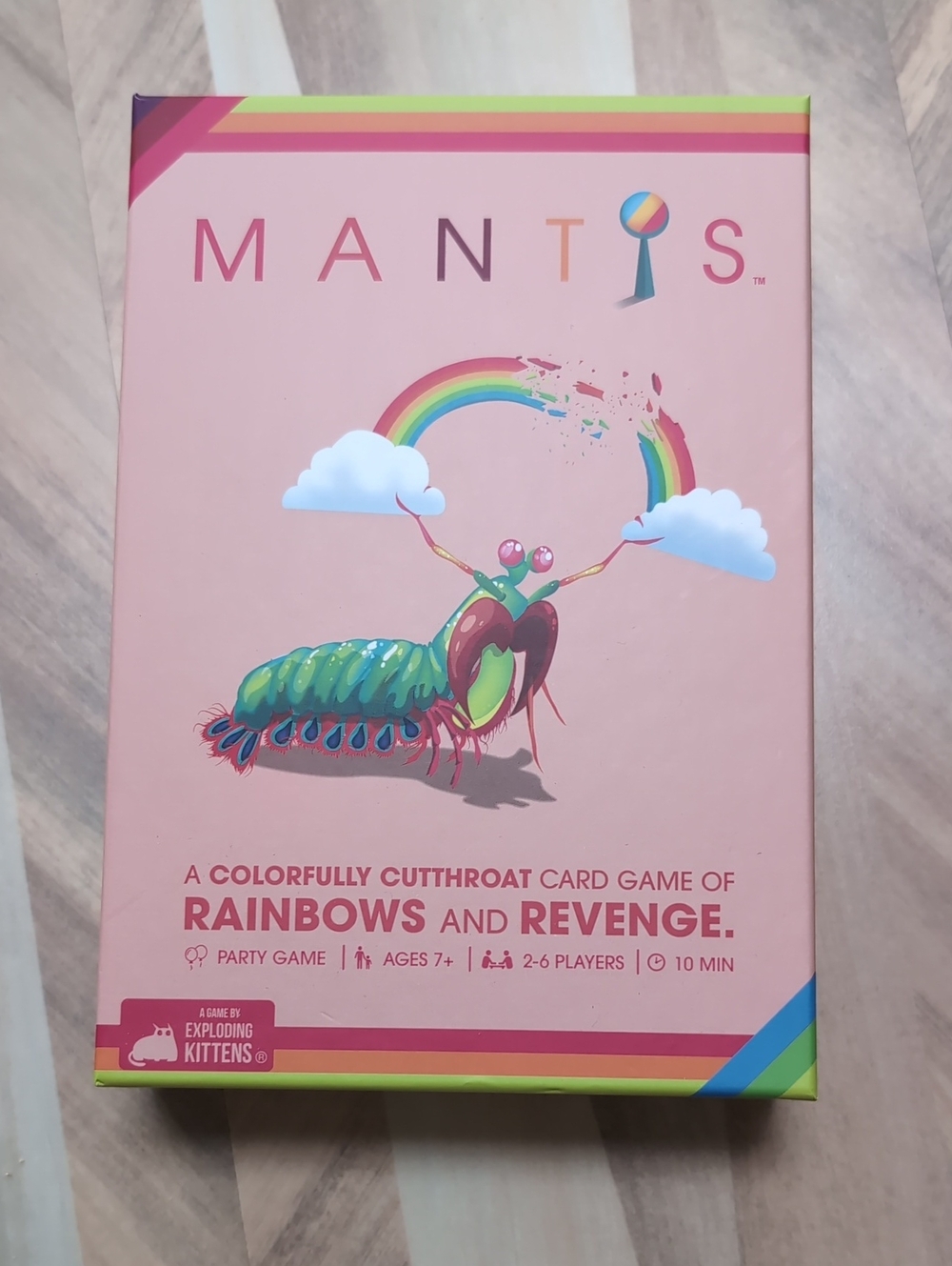 Mantis Card Game